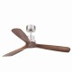 Стельовий вентилятор Faro 33370DC LANTAU L Matt nickel fan with DC motor
