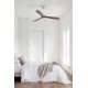 Стельовий вентилятор Faro 33370DC LANTAU L Matt nickel fan with DC motor