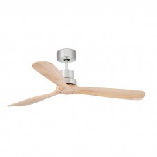 Потолочный вентилятор Faro 33373DC LANTAU L Matt nikel/pine fan with DC motor