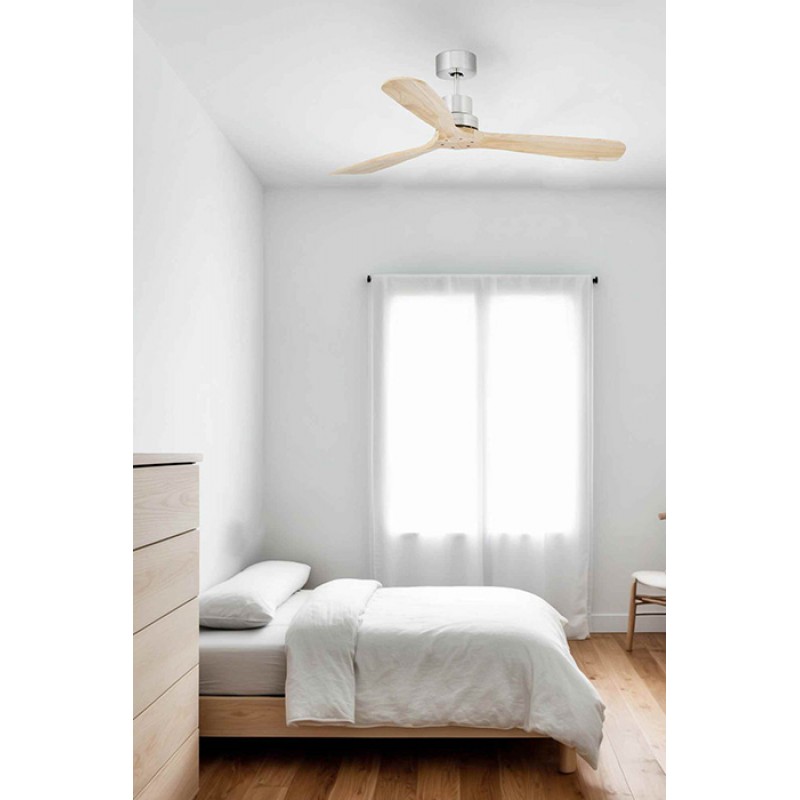 Потолочный вентилятор Faro 33373DC LANTAU L Matt nikel/pine fan with DC motor