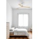 Потолочный вентилятор Faro 33373DC LANTAU L Matt nikel/pine fan with DC motor