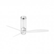Люстра-вентилятор Faro 33374WW-9 Tube Fan 1280mm Glass 3 Blades 17W 3000K Wiz