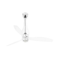 Люстра-вентилятор Faro 33381WW-9 Eterfan 1280mm Glass Blades Trans 17W 3000K Wiz