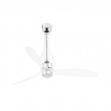Люстра-вентилятор Faro 33381-9 ETERFAN M LED Transparent FAN LED with DC motor, 16 Вт, 709 лм, 3000K