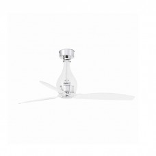 Потолочный вентилятор Faro 33382 MINI ETERFAN M Transparent fan with Dc motor