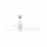Люстра-вентилятор Faro 33382WW-9 Mini Eterfan 1280mm Glass Blades 17W 3000K Wiz