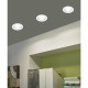 Точковий світильник Eglo 33391 SALICETO recessed light (набор из 3 шт), 6 Вт, 450 лм, 4000К