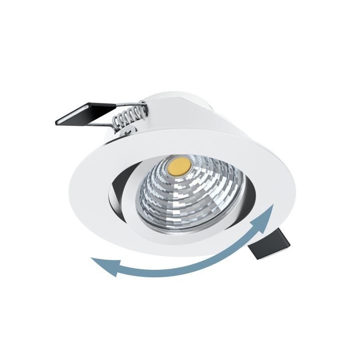 Точечный светильник Eglo 33391 SALICETO recessed light (набор из 3 шт), 6 Вт, 450 лм, 4000К