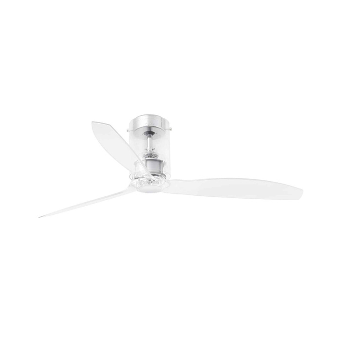 Стельовий вентилятор Faro 33393 MINI TUBE FAN M Transparent FAN M with Dc motor