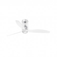 Люстра-вентилятор Faro 33393-9 MINI TUBE FAN M LED Transparent FAN M LED with Dc motor, 16 Вт, 709 лм, 3000K