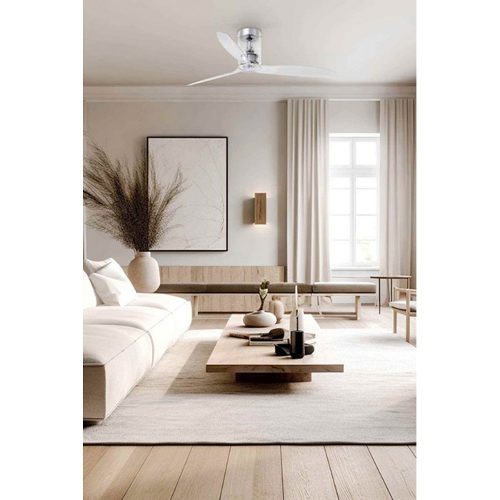 Стельовий вентилятор Faro 33393 MINI TUBE FAN M Transparent FAN M with Dc motor