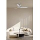 Потолочный вентилятор Faro 33393WW Mini Tube Fan 1280mm Glass 3 Blades Wiz