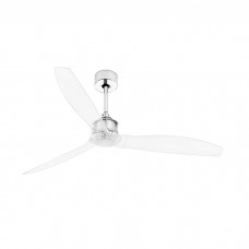 Потолочный вентилятор Faro 33394 JUST FAN M Chrome fan with DC motor