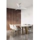 Люстра-вентилятор Faro 33394-9 JUST FAN M LED Chrome FAN LED with DC motor, 16 Вт, 709 лм, 3000K