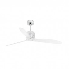 Потолочный вентилятор Faro 33394D DECO FAN M Chrome FAN LED with DC motor