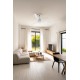 Люстра-вентилятор Faro 33394WW-9 Just Fan M 1280mm Chrome Blades Trans 17W 3000K W