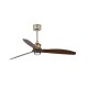 Люстра-вентилятор Faro 33398WW-10 Just Fan M 1280mm Gold Old 3 Blades 17W 3000K Wiz