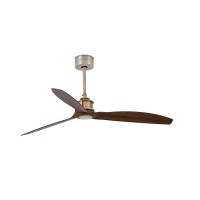Стельовий вентилятор Faro 33398WW Just Fan M 1280mm Gold Old 3 Blades Wiz