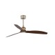 Потолочный вентилятор Faro 33398WW Just Fan M 1280mm Gold Old 3 Blades Wiz