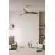 Люстра-вентилятор Faro 33398DWW-10 Deco Fan 1280mm Gold Old 3 Blades 17W 3000K Wiz