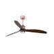 Люстра-вентилятор Faro 33399WW-10 Just Fan M 1280mm Copper 3 Blades 17W 3000K Wiz