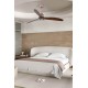 Люстра-вентилятор Faro 33399-10 JUST FAN LED Copper/wood FAN LED with DC motor, 16 Вт, 709 лм, 3000K