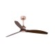 Потолочный вентилятор Faro 33399WW Just Fan M 1280mm Copper 3 Blades Wiz