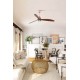 Люстра-вентилятор Faro 33399DWW-10 Deco Fan 1280mm Copper 3 Blades 17W 3000K Wiz