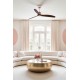 Потолочный вентилятор Faro 33399WW Just Fan M 1280mm Copper 3 Blades Wiz