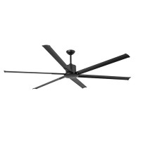 Стельовий вентилятор Faro 33414A ANDROS XL Black fan with DC motor Стельовий вентилятор Faro 33414A ANDROS XL Black fan with DC motor