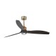 Люстра-вентилятор Faro 33417WW-10 Just Fan M 1280mm Ov Blades Black 17W 3000K Wiz
