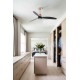 Люстра-вентилятор Faro 33418-10 JUST FAN M LED Copper/black fan, 16 Вт, 709 лм, 3000K
