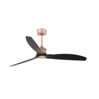 Потолочный вентилятор Faro 33418 JUST FAN M Copper/black fan