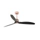 Потолочный вентилятор Faro 33418 JUST FAN M Copper/black fan