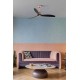 Потолочный вентилятор Faro 33418WW Just Fan M 1280mm Copper 3 Blades Black Wiz