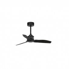 Потолочный вентилятор Faro 33424 JUST FAN XS Matt black fan DC81cm