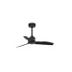 Потолочный вентилятор Faro 33424 JUST FAN XS Matt black fan DC81cm