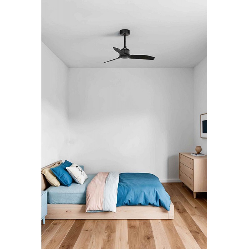 Потолочный вентилятор Faro 33424 JUST FAN XS Matt black fan DC81cm