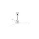 Потолочный вентилятор Faro 33426WW Just Fan S 810mm Chrome Blades Transparent Wiz