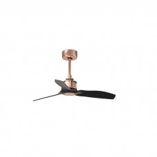 Потолочный вентилятор Faro 33427 JUST FAN XS Copper/black fan 81cm