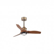 Люстра-вентилятор Faro 33428WW-10 Just Fan S 810mm Ov Blades Wood 17W 3000K Wiz