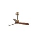 Потолочный вентилятор Faro 33428 JUST FAN XS Old gold/wood fan 81cm