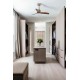 Потолочный вентилятор Faro 33428 JUST FAN XS Old gold/wood fan 81cm