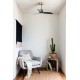 Потолочный вентилятор Faro 33429 JUST FAN XS Old gold/black fan 81cm