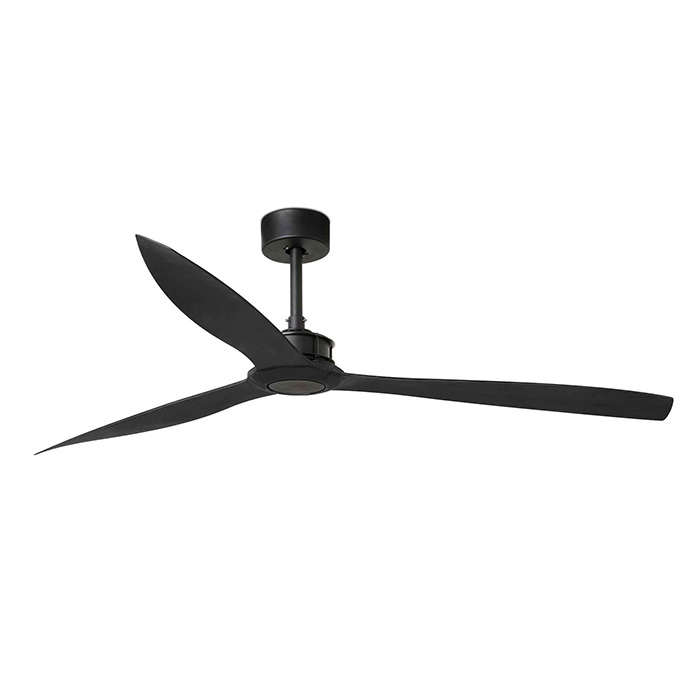 Потолочный вентилятор Faro 33432 JUST FAN XL Matt black fan DC178cm