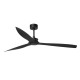 Потолочный вентилятор Faro 33432 JUST FAN XL Matt black fan DC178cm
