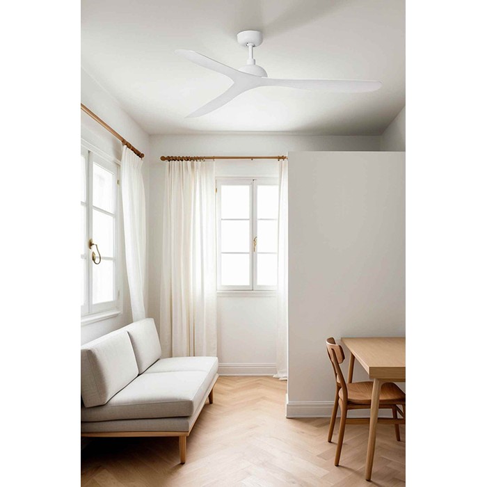 Стельовий вентилятор Faro 33446 GOTLAND L White fan