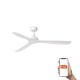 Потолочный вентилятор Faro 33446WT Gotland 1320mm White 3 Blades Tuya