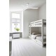 Потолочный вентилятор Faro 33446WT Gotland 1320mm White 3 Blades Tuya
