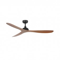 Потолочный вентилятор Faro 33447WW Gotland 1320mm Black 3 Blades Wood Wiz